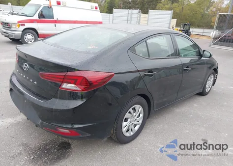 2019 Hyundai Elantra Se из США, поврежденный, VIN 5NPD74LF3KH430535